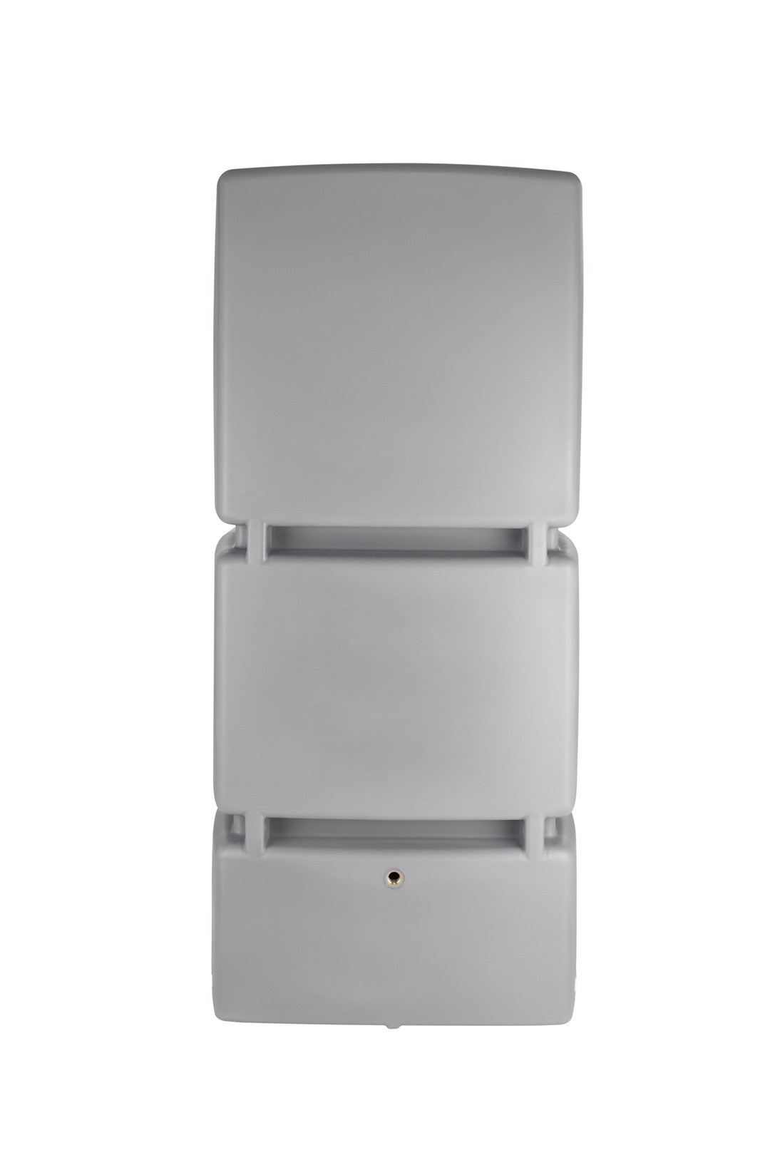 Zbiornik Jumbo 800 l, platynowy/chłodny szary