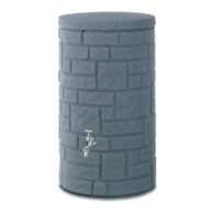 Zbiornik Arcado 230 l czarny granit