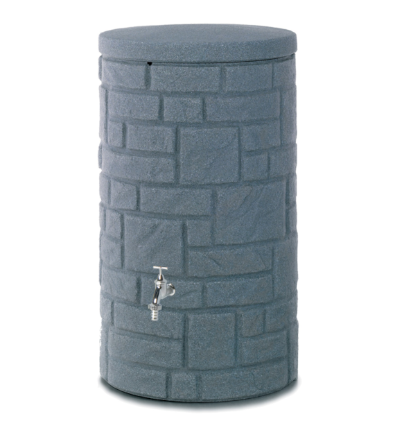 Zbiornik Arcado 230 l czarny granit