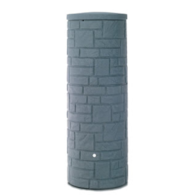 Zbiornik Arcado 360 l czarny granit