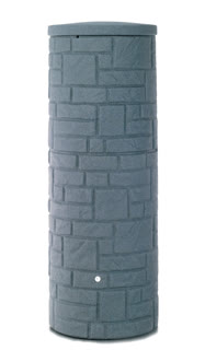 Zbiornik Arcado 360 l czarny granit