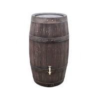 Zbiornik Barique 250 l ciemny braz