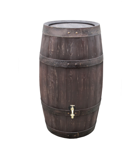 Zbiornik Barique 250 l ciemny braz