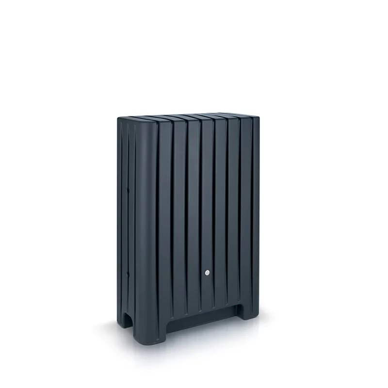 Zbiornik Barletta 280 l antracyt