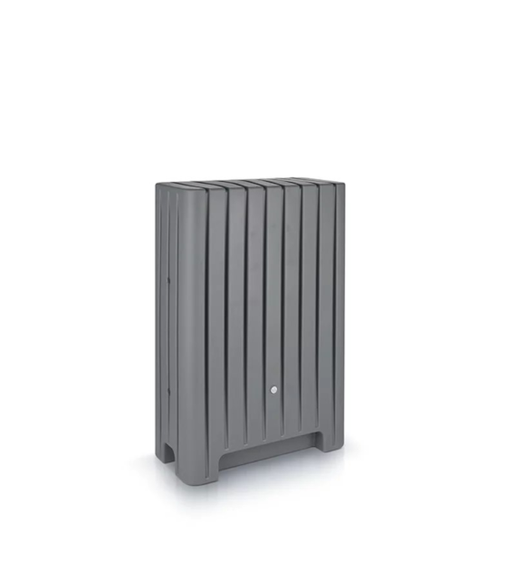 Zbiornik Barletta 280 l platynowy