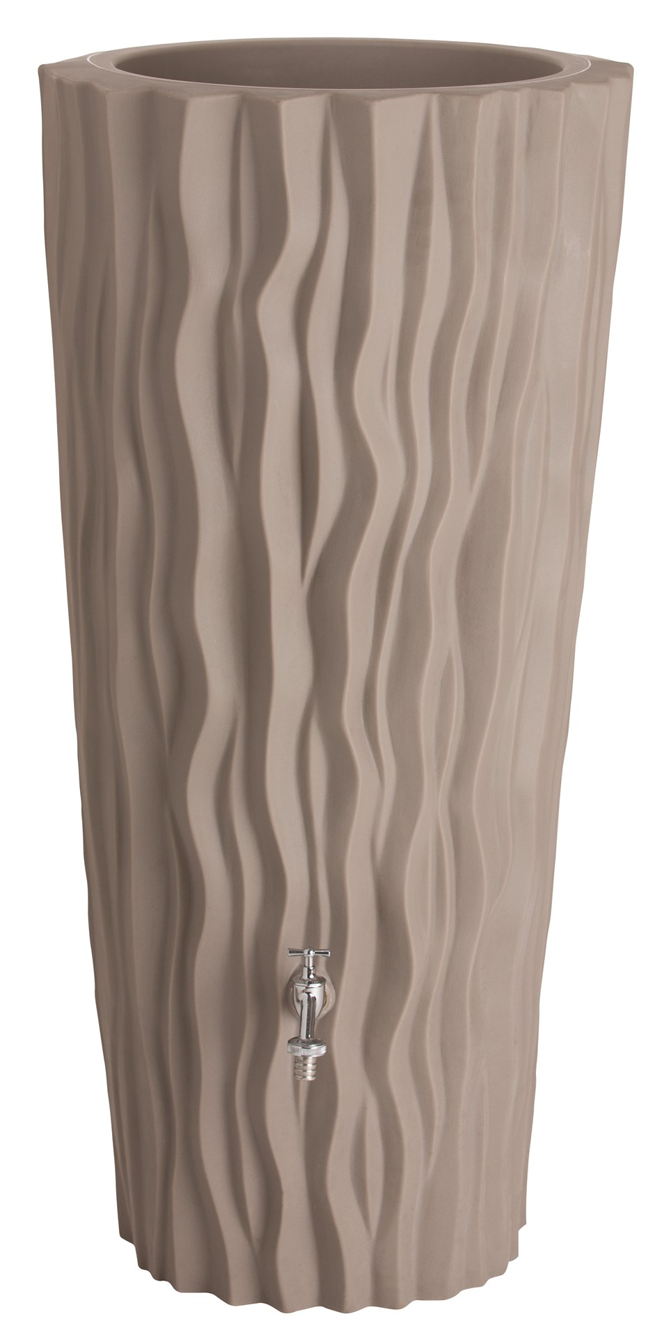 Zbiornik Alana 160 l mocca/szary