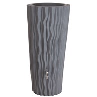 Zbiornik Alana 160 l ciemno szary