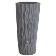 Zbiornik Alana 160 l ciemno szary