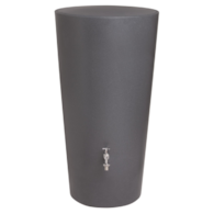 Zbiornik Rainbowl 210 l ciemno szary