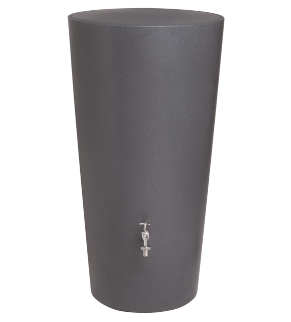 Zbiornik Rainbowl 210 l ciemno szary