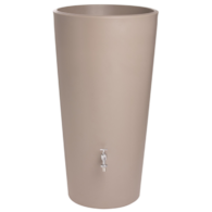 Zbiornik Rainbowl Flower 150 l mocca