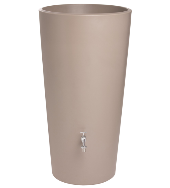 Zbiornik Rainbowl Flower 150 l mocca