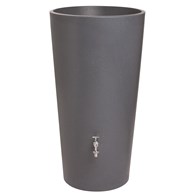Zbiornik Rainbowl Flower 150 l ciemno szary