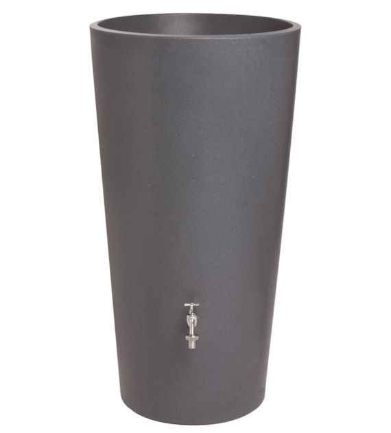Zbiornik Rainbowl Flower 150 l ciemno szary