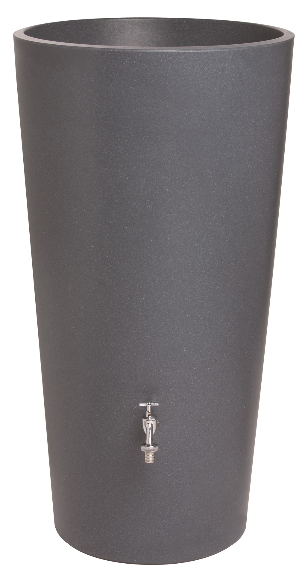 Zbiornik Rainbowl Flower 150 l ciemno szary