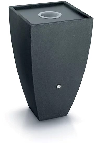 Zbiornik Modena 200 l antracyt