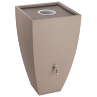 Zbiornik Modena 200 l szary/ mocca