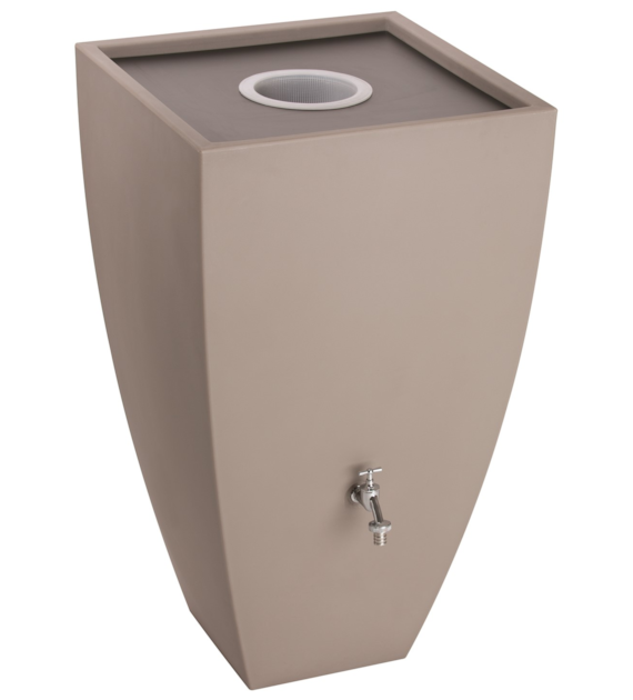 Zbiornik Modena 200 l szary/ mocca