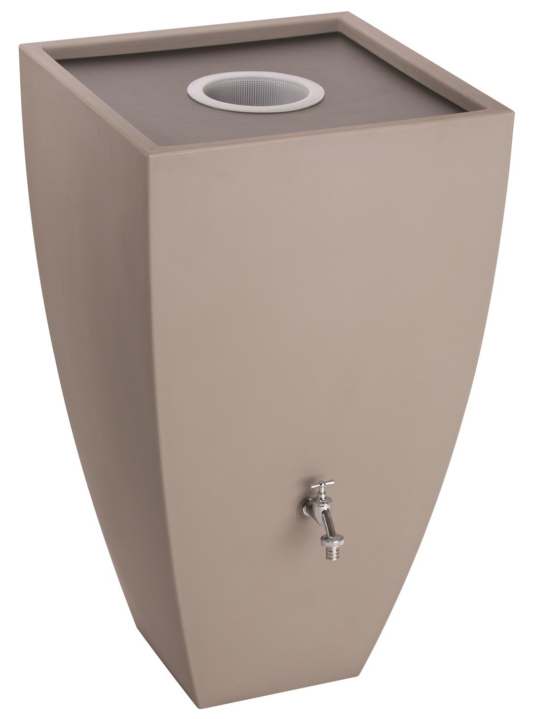 Zbiornik Modena 200 l szary/ mocca