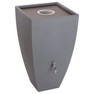 Zbiornik Modena 200 l ciemno szary