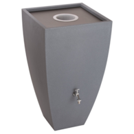 Zbiornik Modena 200 l ciemno szary