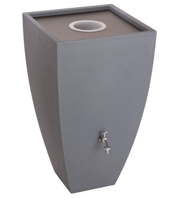 Zbiornik Modena 200 l ciemno szary