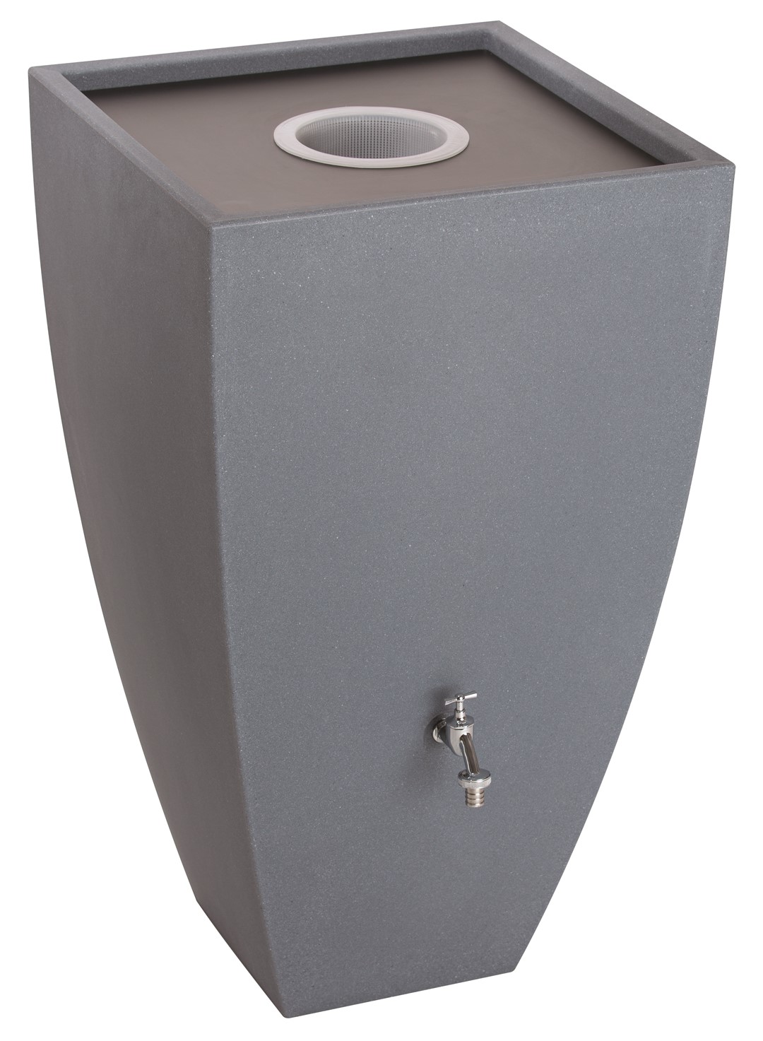 Zbiornik Modena 200 l ciemno szary