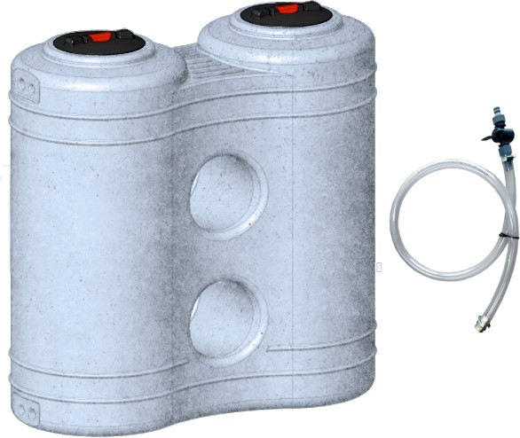 Zestaw Rimini 1000 granit