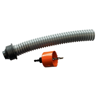 Zestaw połączeniowy 32mm do zbiorników bez zdejmowanej pokrywy z wyrzynarką