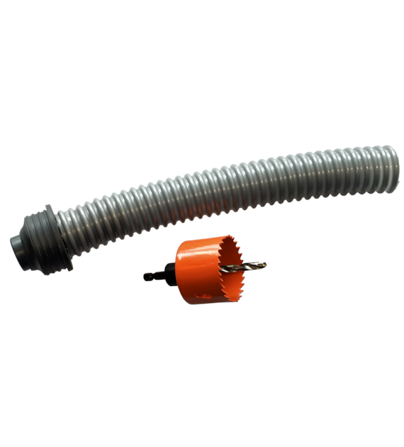 Zestaw połączeniowy 32mm do zbiorników bez zdejmowanej pokrywy z wyrzynarką