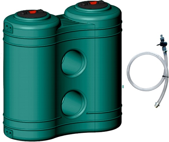 Zestaw Rimini 2000 zielony