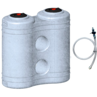 Zestaw Rimini 2000 granit