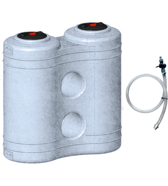 Zestaw Rimini 2000 granit