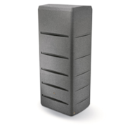 Zbiornik Tower 720 l grys granitowy