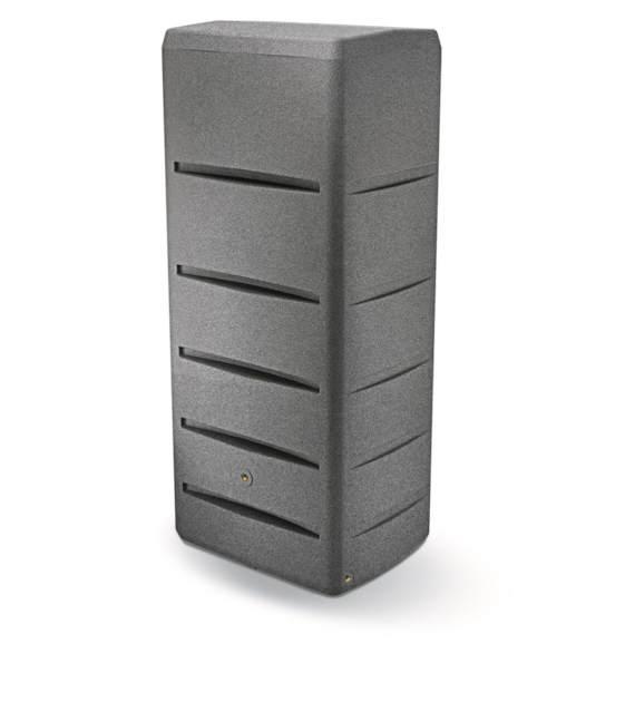 Zbiornik Tower 720 l grys granitowy