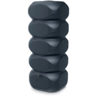 Zbiornik Gubo 1000 antracytowy