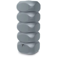 Zbiornik Gubo 1000 szary