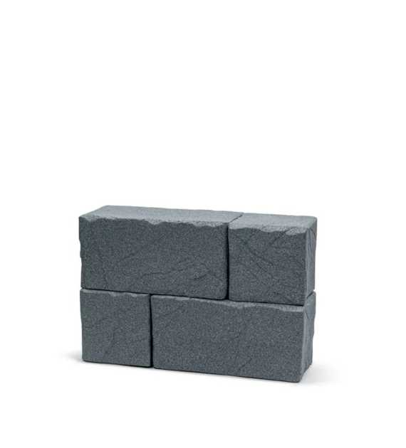 Zbiornik Stone Block 270 l szary