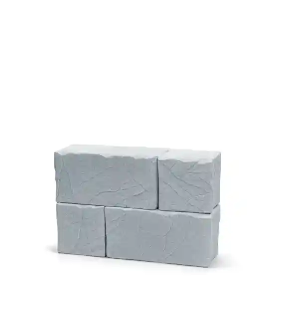 Zbiornik Stone Block 270 l chłodny szary