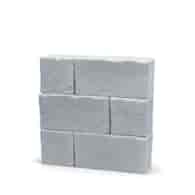 Zbiornik Stone Block 400 l chłodny szary