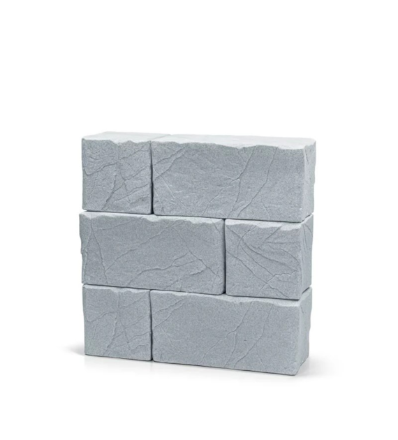 Zbiornik Stone Block 400 l chłodny szary