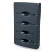 Zbiornik Aqua Wall 400 l antracytowy