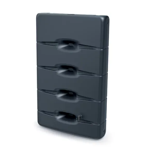 Zbiornik Aqua Wall 400 l antracytowy