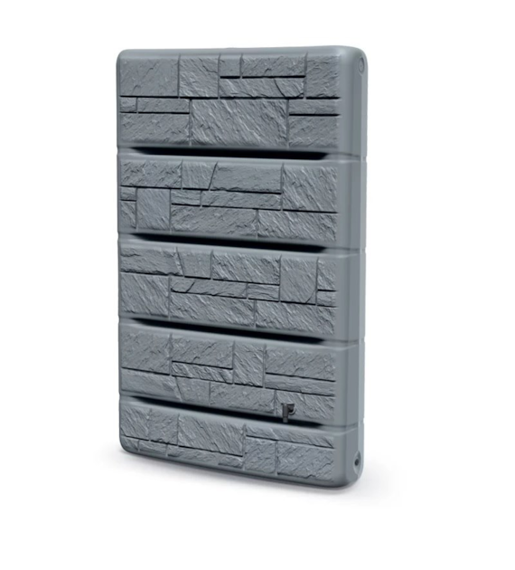 Zbiornik Wall Stone 400 l szary