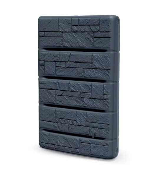 Zbiornik Wall Stone 400 l antracytowy