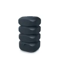 Zbiornik Gubo 700 antracytowy