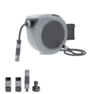 Automatyczny zwijacz węża ogrodowego z wężem- 30 m