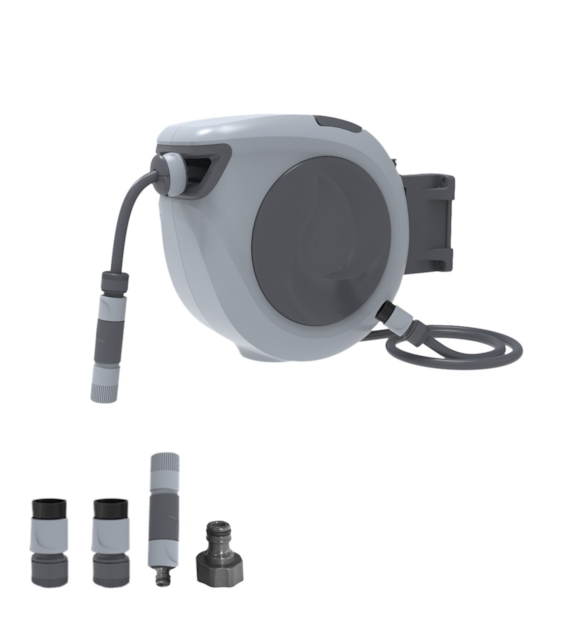 Automatyczny zwijacz węża ogrodowego z wężem- 15 m