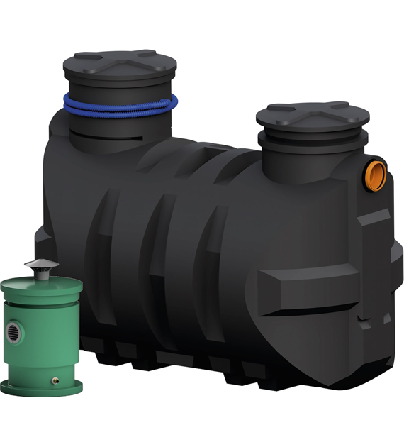 Oczyszczalnia BioFlow Gravity 1-6