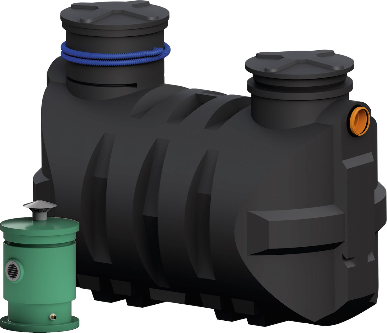 Oczyszczalnia BioFlow Gravity 1-6